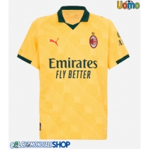 Maglie da calcio AC Milan Samuele Ricci #4 Terza Maglia 2025-26 Manica Corta